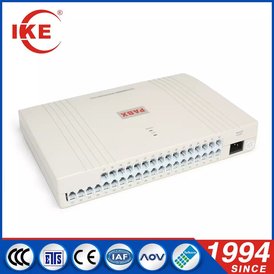 24 Extensions PBX Analog Intercom Phone systems