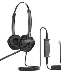 Fanvil HT302 QD to RJ9 USB Wired Headset
