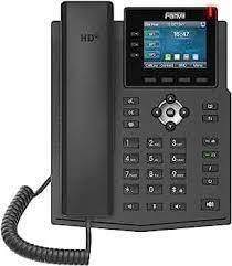 Fanvil X3U High-End IP Phone with HD Audio and Color Screen