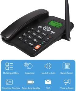 GSM Fixed wireless phone ETS-6588. Dual Line