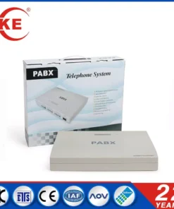 8-Port 2-GSM Analog PBX  - Intercom Exchange System