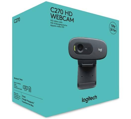 Logitech C270 PC 720P Webcam